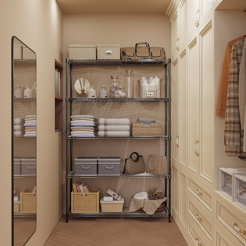 Adjustable Shelves Heavy Duty Wire Pantry Shelving
