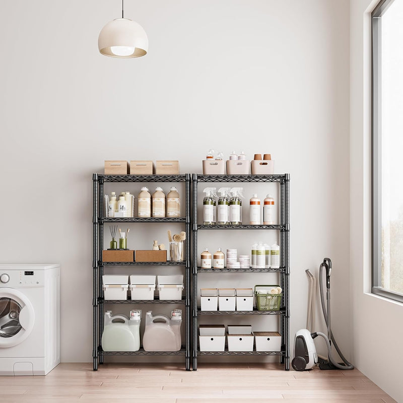 Adjustable Shelves Heavy Duty Wire Pantry Shelving