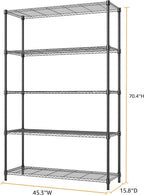 Storage Shelving Steel