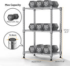 Storage Shelving Steel