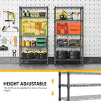 Storage Shelving Steel