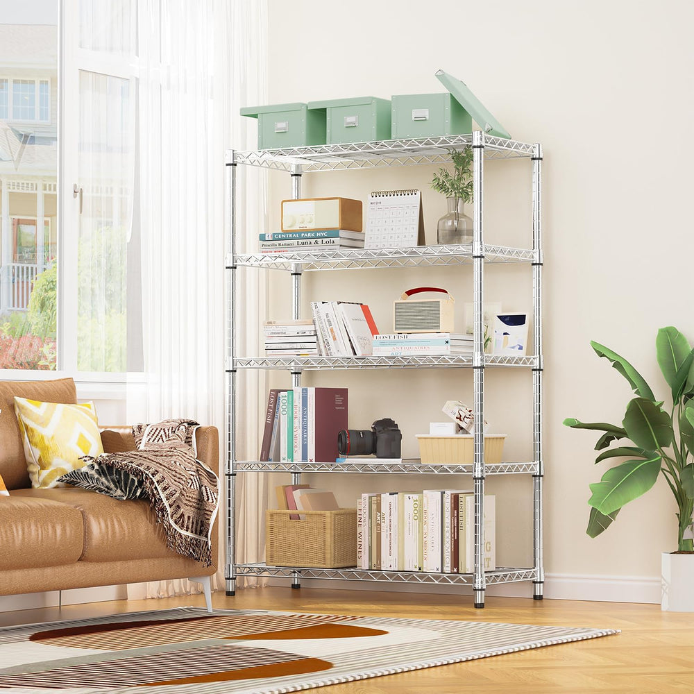 Adjustable Shelves Heavy Duty Wire Pantry Shelving
