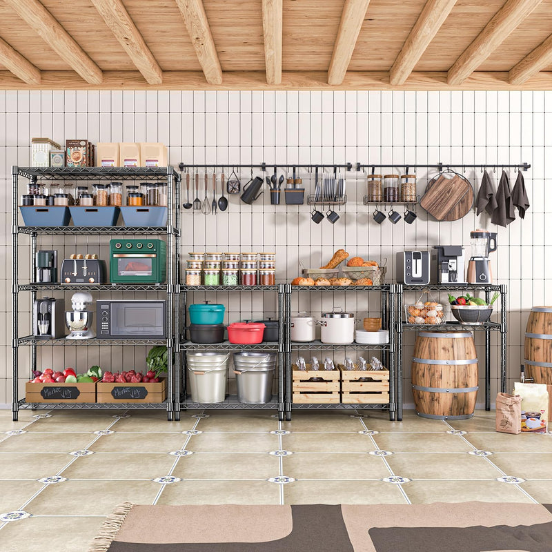Adjustable Shelves Heavy Duty Wire Pantry Shelving