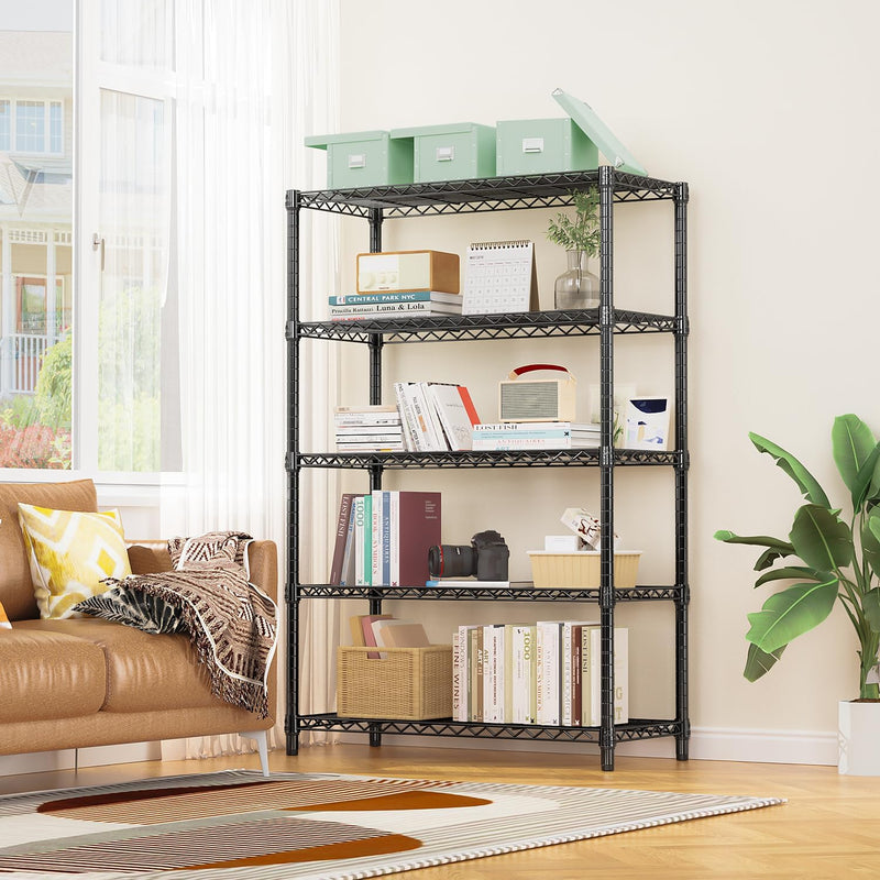 Adjustable Shelves Heavy Duty Wire Pantry Shelving