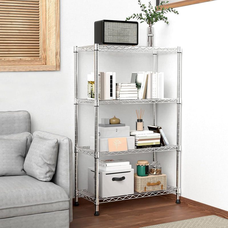 Adjustable Shelves Heavy Duty Wire Pantry Shelving