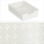 Storage Trolley 3 Drawers Cart for Kitchen Bathroom