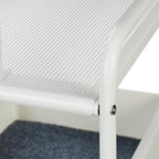 Storage Trolley 3 Drawers Cart for Kitchen Bathroom