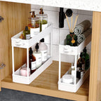 Storage Trolley Kitchen Utility Cart Mobile Shelving Unit