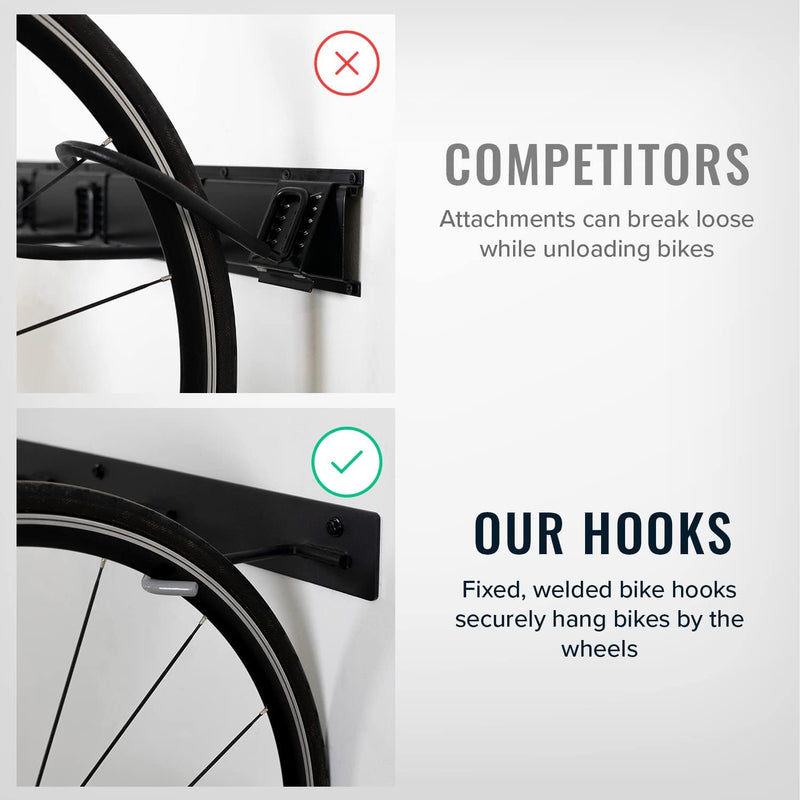 8 Wall Storage Rack for Garage (2 Pack)