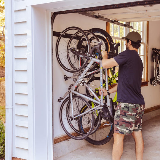 8 Wall Storage Rack for Garage (2 Pack)