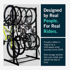 Storeyourboard Vertical Bike Rack Garage Storage System