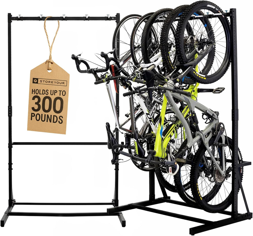 Storeyourboard Vertical Bike Rack Garage Storage System