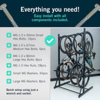 Storeyourboard Vertical Bike Rack Garage Storage System