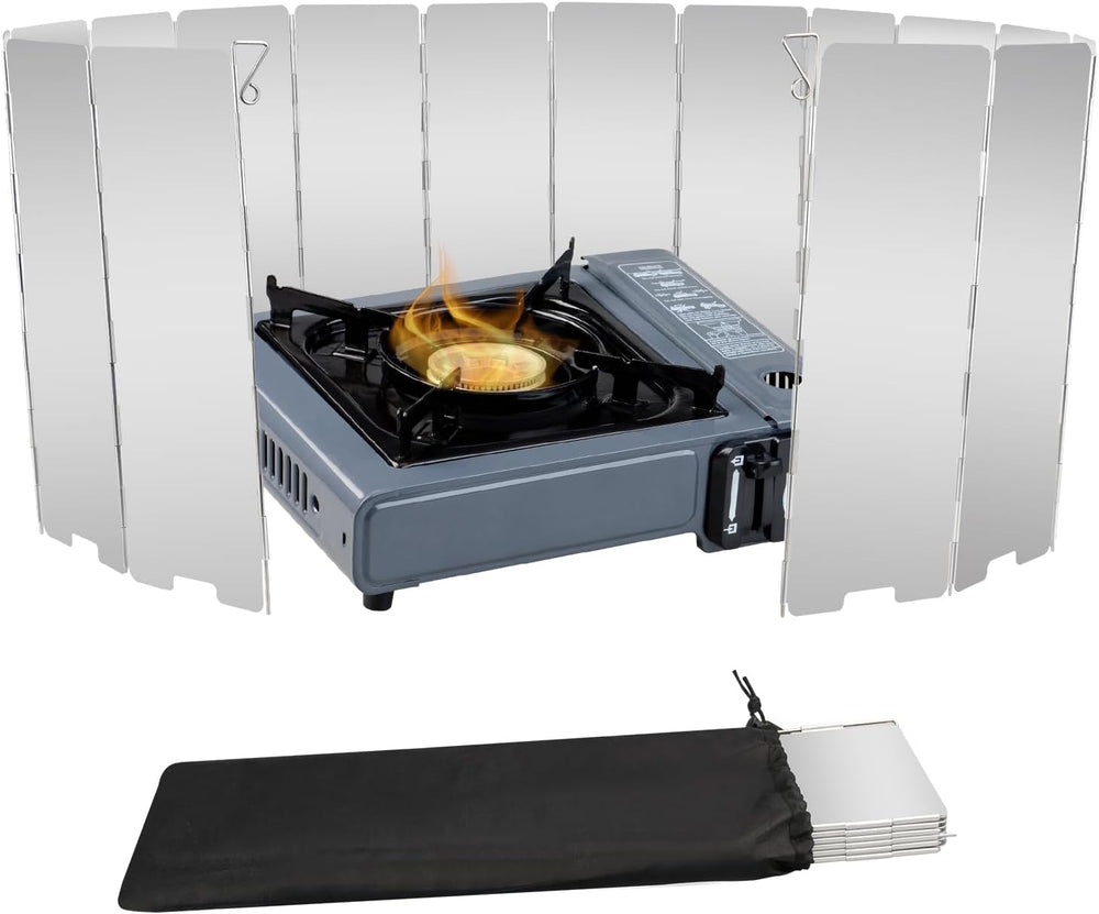 Stove Windscreen 10 12 16 Plates Aluminum Windshield