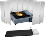 Stove Windscreen 10 12 16 Plates Aluminum Windshield