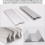 Stove Windscreen 10 12 16 Plates Aluminum Windshield