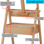 Studio H-Frame Easel with Art Supply Storage Drawer