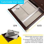 Studio Sketchbox Table Easel with Storage Adjustable Solid