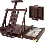 Studio Sketchbox Table Easel with Storage Adjustable Solid