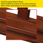 Studio Wood H-Frame Easel: Art Easel with Storage