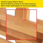 Studio Wood H-Frame Easel: Art Easel with Storage