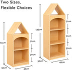 Stuffed Animal Storage 3-Tier Cube Organiser Montessori Toy