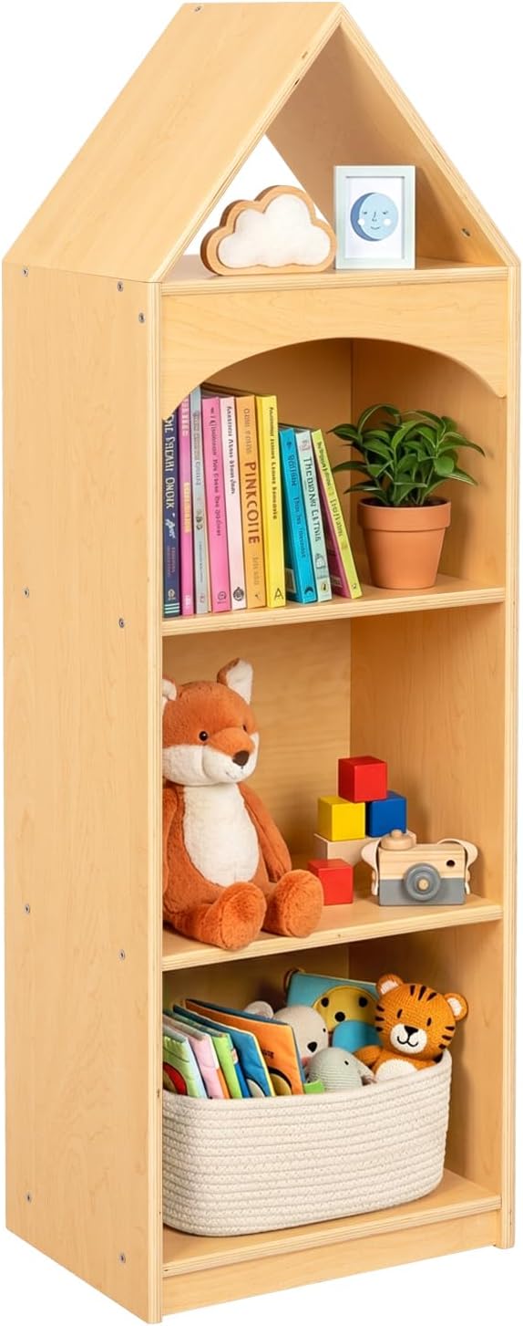 Stuffed Animal Storage 3-Tier Cube Organiser Montessori Toy