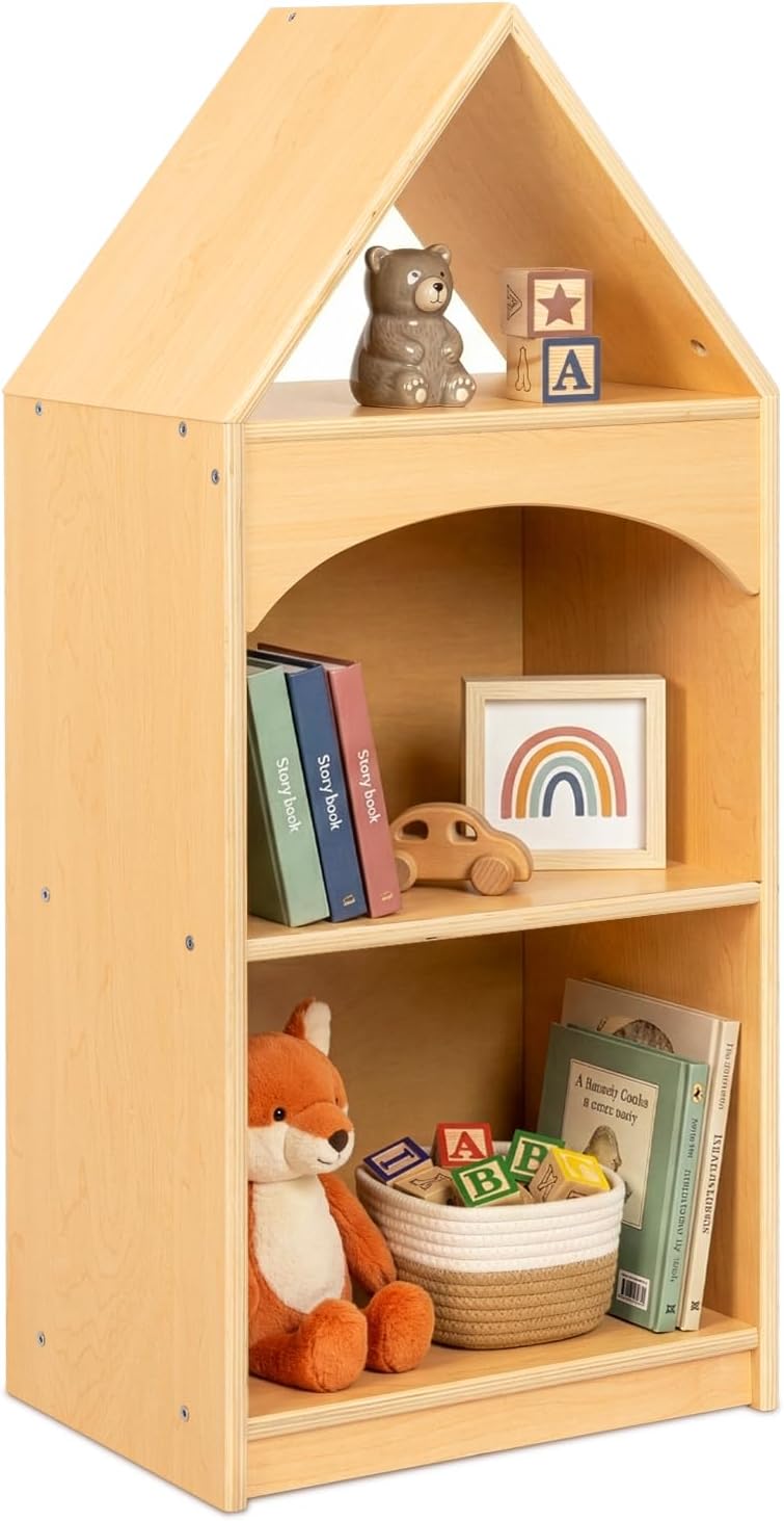 Stuffed Animal Storage 3-Tier Cube Organiser Montessori Toy