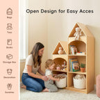 Stuffed Animal Storage 3-Tier Cube Organiser Montessori Toy