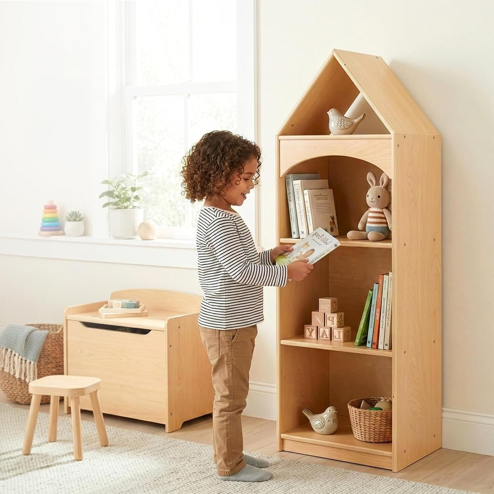 Stuffed Animal Storage 3-Tier Cube Organiser Montessori Toy