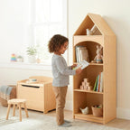Stuffed Animal Storage 3-Tier Cube Organiser Montessori Toy
