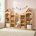 Stuffed Animal Storage 3-Tier Cube Organiser Montessori Toy