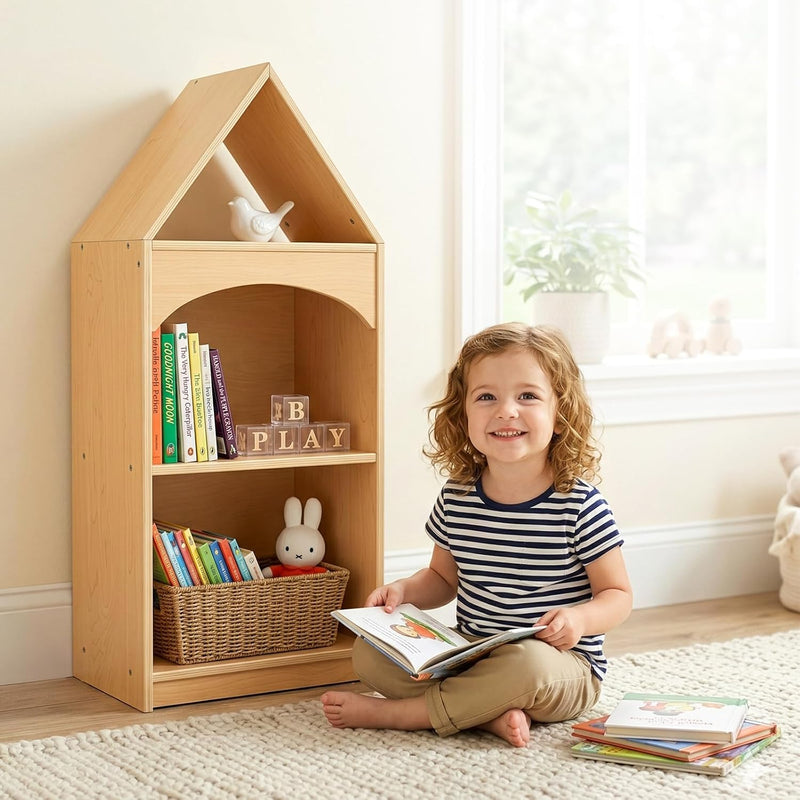 Stuffed Animal Storage 3-Tier Cube Organiser Montessori Toy