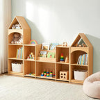 Stuffed Animal Storage 3-Tier Cube Organiser Montessori Toy