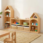 Stuffed Animal Storage 3-Tier Cube Organiser Montessori Toy