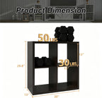 Sturdy Buildeasy Assembly 9 Cube Storage Organiser