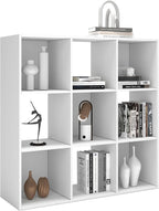 Sturdy Buildeasy Assembly 9 Cube Storage Organiser