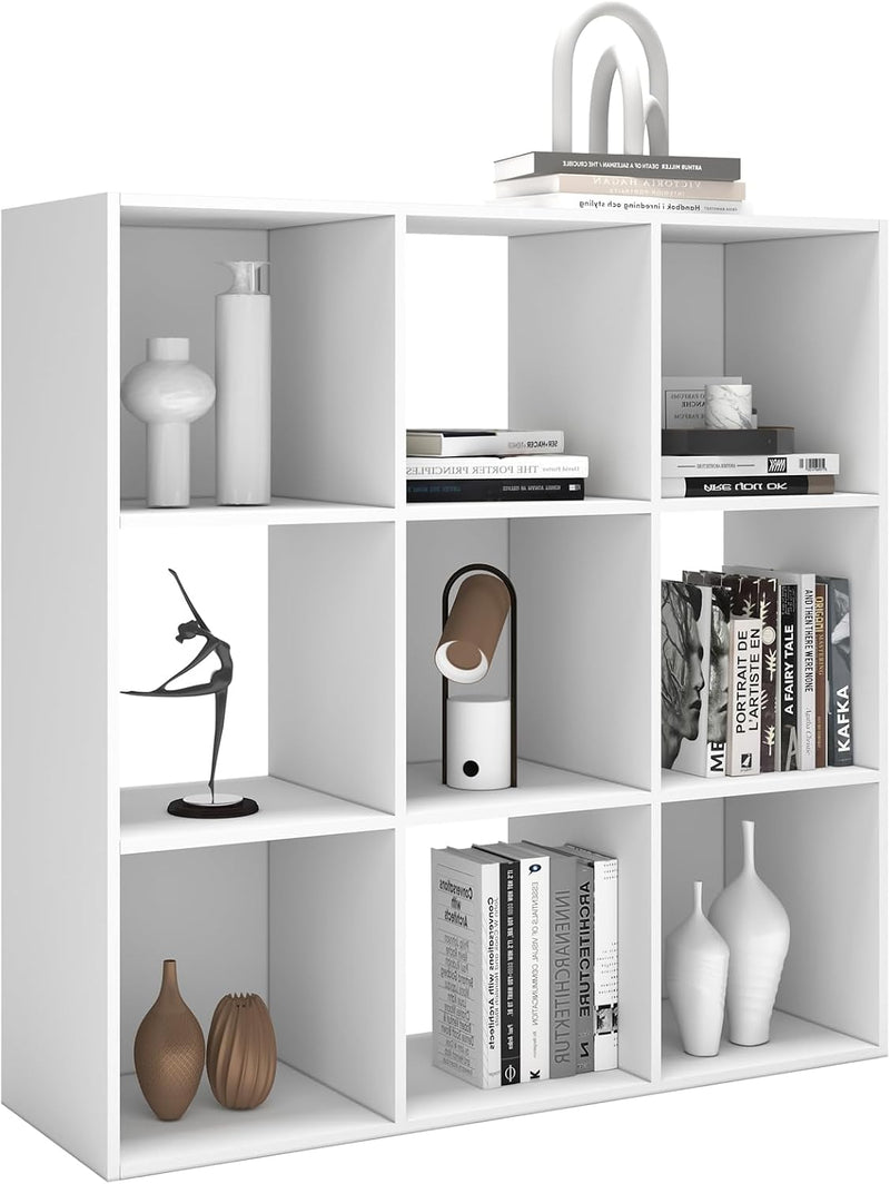 Sturdy Buildeasy Assembly 9 Cube Storage Organiser
