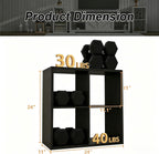 Sturdy Buildeasy Assembly 9 Cube Storage Organiser