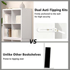 Sturdy Buildeasy Assembly 9 Cube Storage Organiser