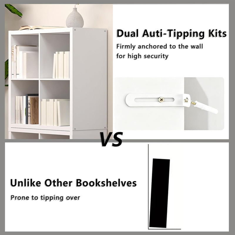 Sturdy Buildeasy Assembly 9 Cube Storage Organiser
