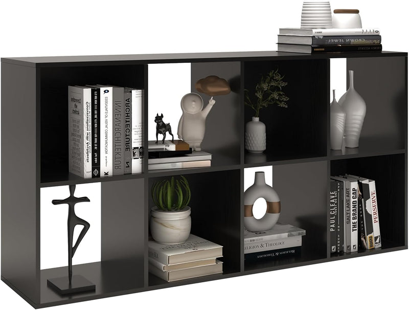 9 Cube Storage Organiser Chocolate
