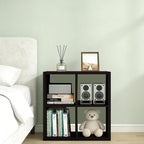 Sturdy Buildeasy Assembly 9 Cube Storage Organiser