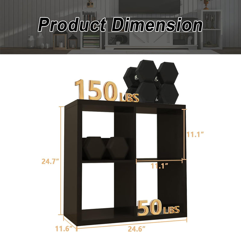 Sturdy Buildeasy Assembly 9 Cube Storage Organiser