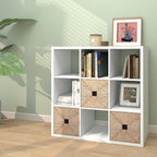 Sturdy Buildeasy Assembly 9 Cube Storage Organiser