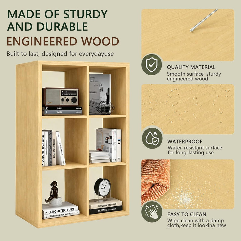 Sturdy Buildeasy Assembly 9 Cube Storage Organiser