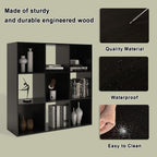 9 Cube Storage Organiser Chocolate