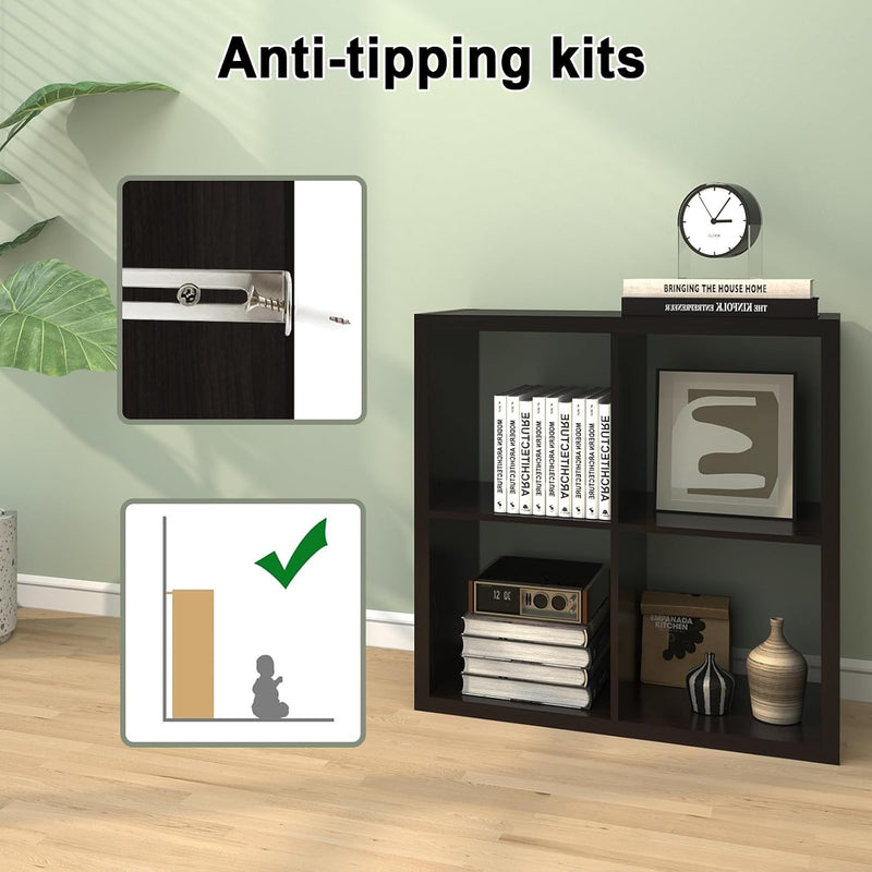Sturdy Buildeasy Assembly 9 Cube Storage Organiser