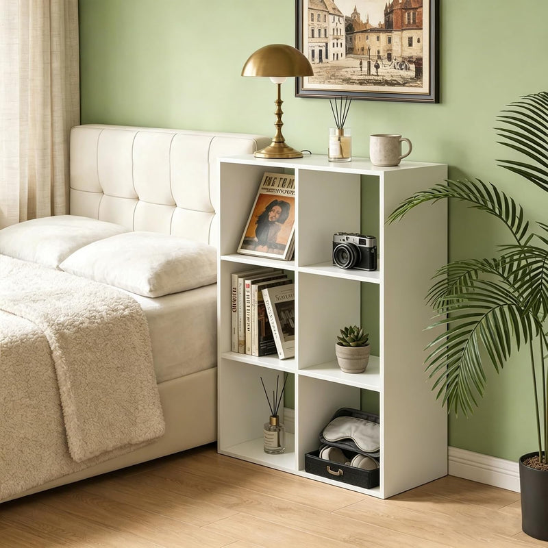 Sturdy Buildeasy Assembly 9 Cube Storage Organiser