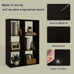 9 Cube Storage Organiser Chocolate